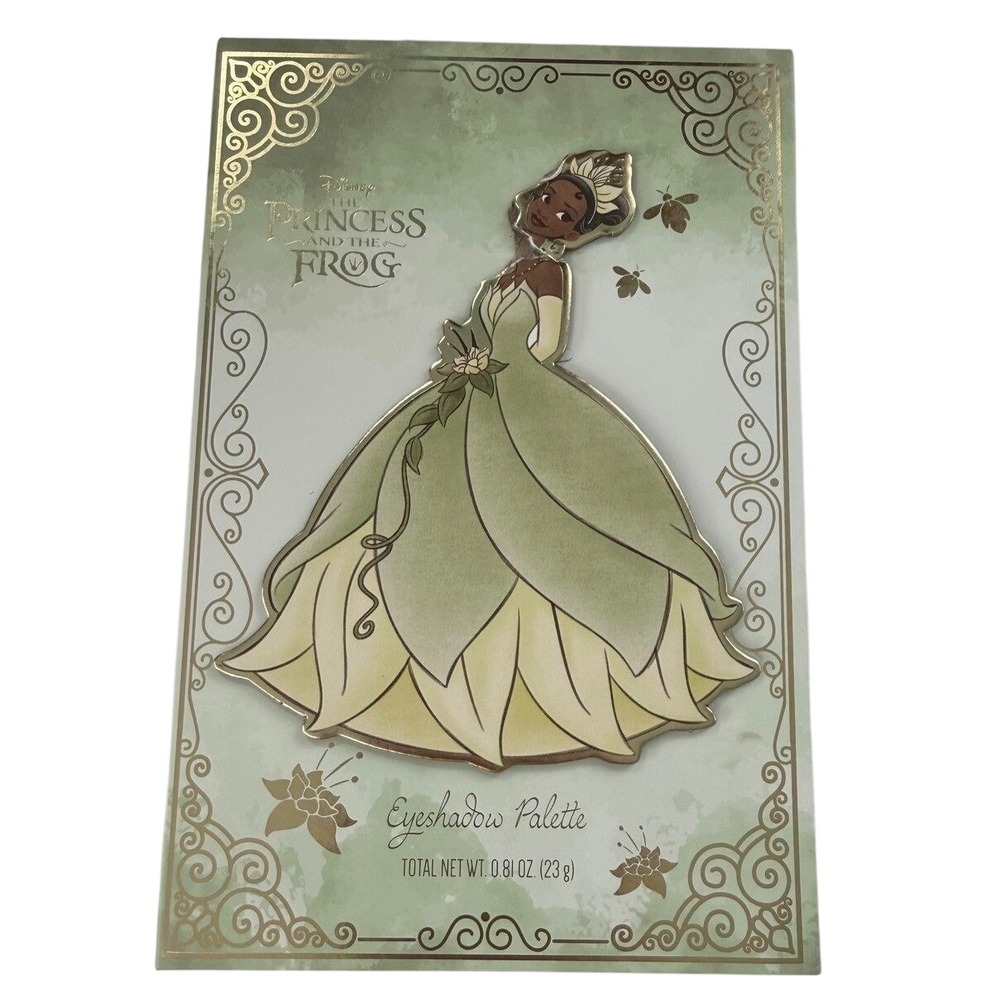 Disney Princess Tiana Eyeshadow Palette Mirror Taste Beauty Princess & Frog